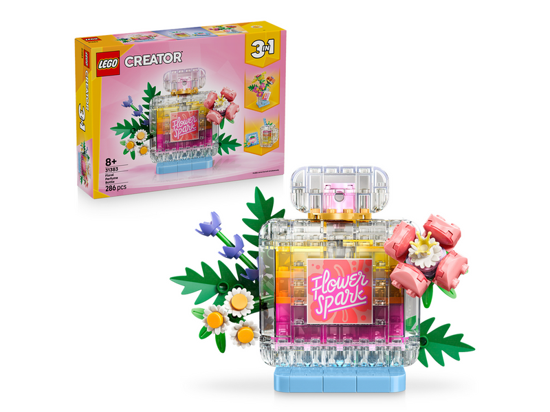 LEGO Creator 31383 Parfümflasche mit Blumendeko