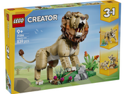 LEGO Creator 31386 Wilde Tiere: Majestätischer Löwe