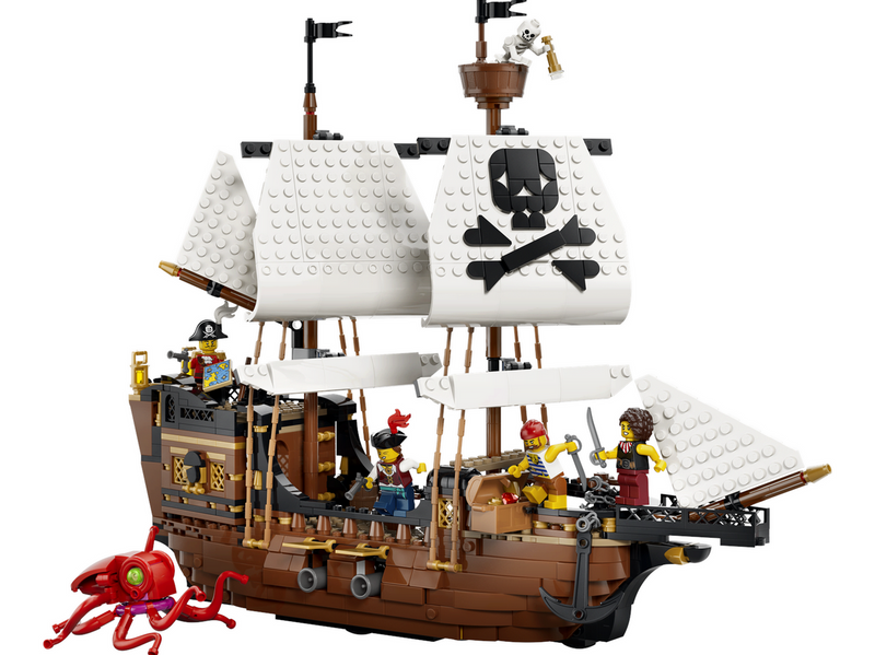 LEGO Creator 31387 Legendäres Piratenschiff