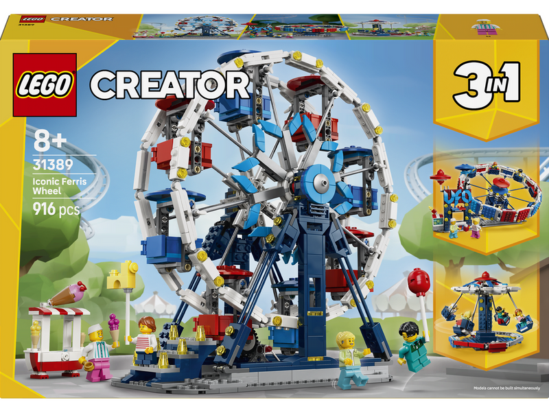 LEGO Creator 31389 Legendäres Riesenrad