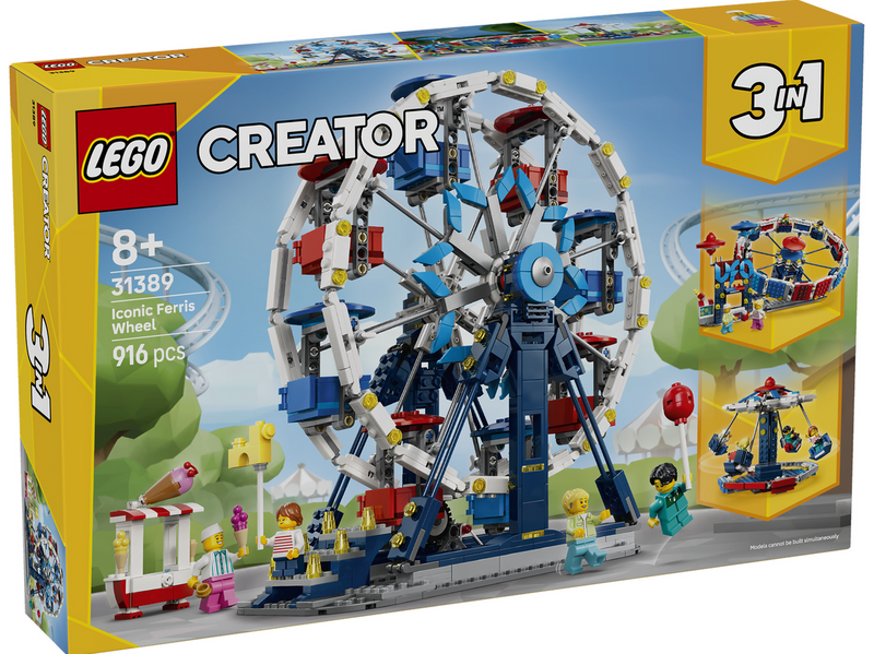 LEGO Creator 31389 Legendäres Riesenrad