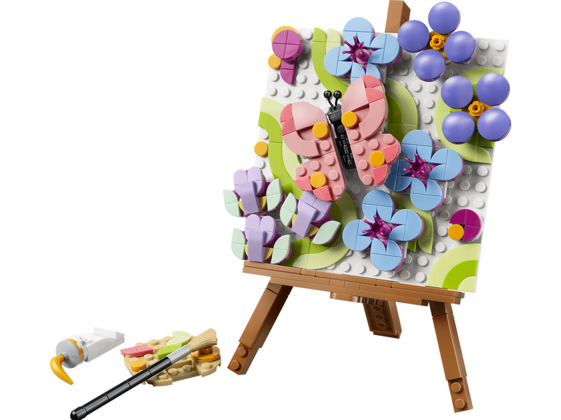 LEGO Creator 31390 Deko-Blumengemälde