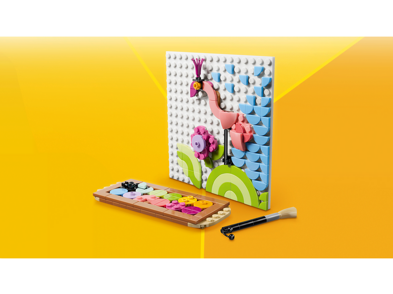 LEGO Creator 31390 Deko-Blumengemälde