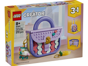 LEGO Creator 31391 Modische Tasche mit Staufach