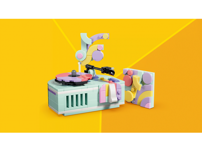 LEGO Creator 31392 Deko-Klavier mit Katze