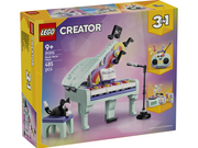 LEGO Creator 31392 Deko-Klavier mit Katze