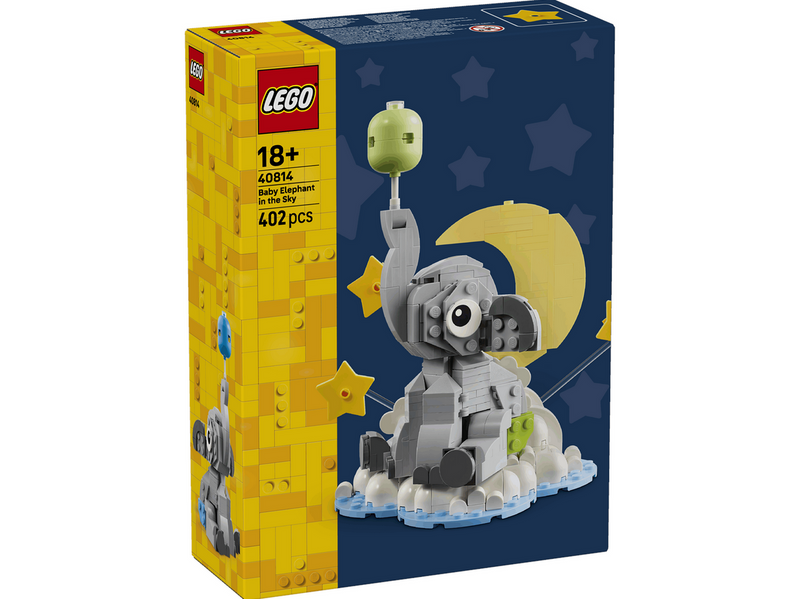LEGO 40814 Schwebender Baby-Elefant