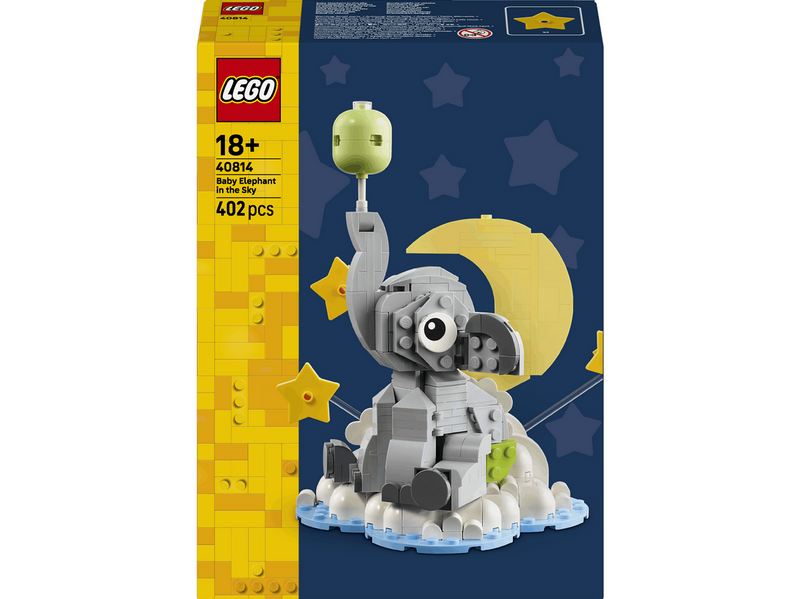 LEGO 40814 Schwebender Baby-Elefant