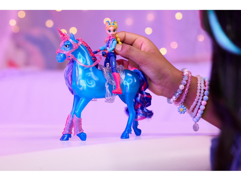 Unicorn Academy Train & Glow River