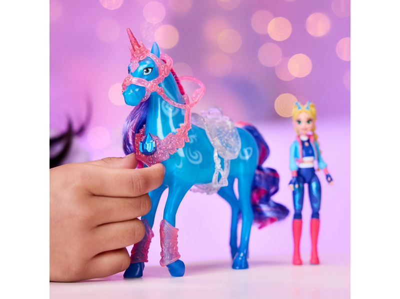 Unicorn Academy Train & Glow River