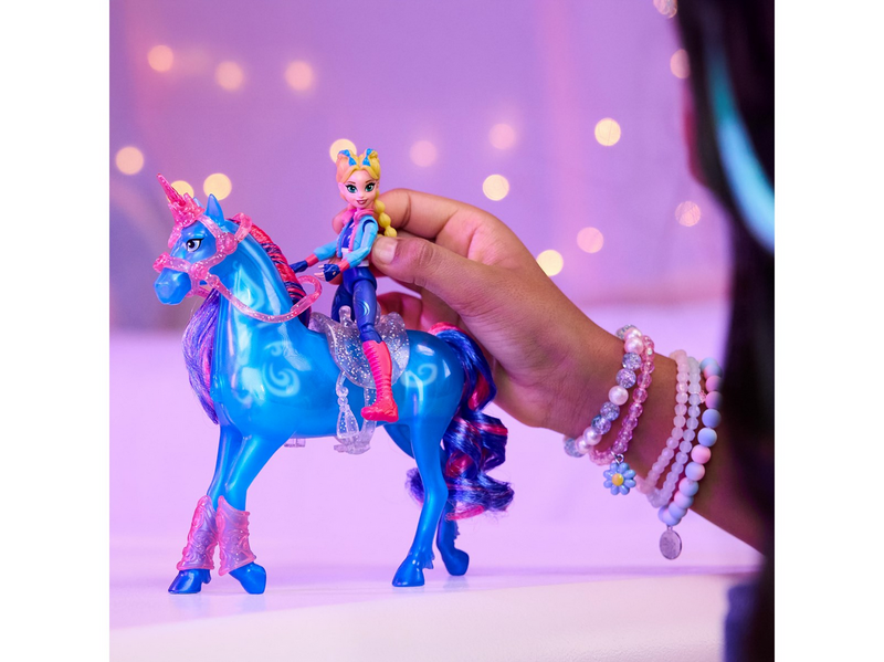 Unicorn Academy Train & Glow River