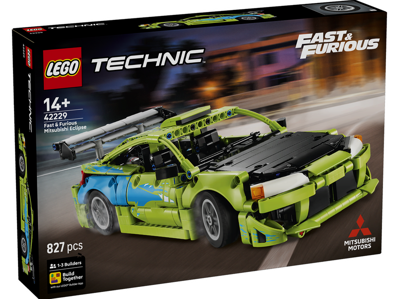 LEGO Technic 42229 Fast and Furious Mitsubishi Eclipse Auto