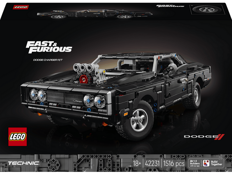 LEGO Technic 42231 Fast and Furious Dodge Charger R/T Auto
