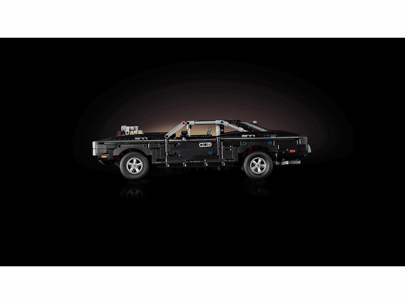 LEGO Technic 42231 Fast and Furious Dodge Charger R/T Auto