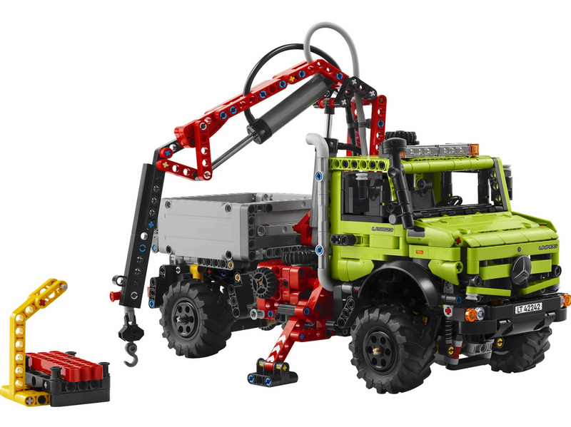 LEGO Technic 42242 Mercedes-Benz Unimog U 5023 mit Kran