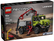LEGO Technic 42242 Mercedes-Benz Unimog U 5023 mit Kran