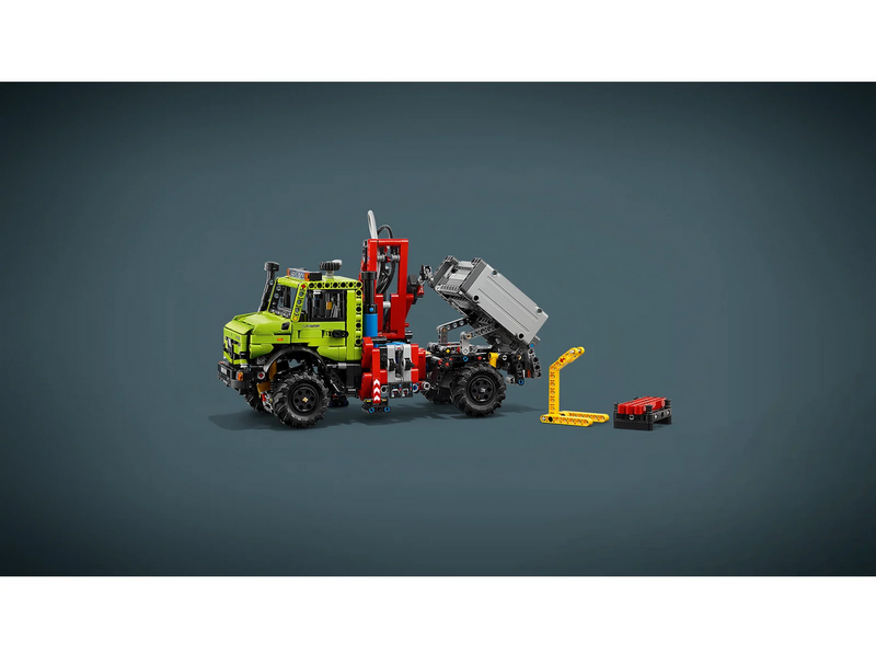 LEGO Technic 42242 Mercedes-Benz Unimog U 5023 mit Kran