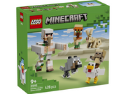 LEGO Minecraft 21592 Angriff des Hühnerreiters in der Wüste