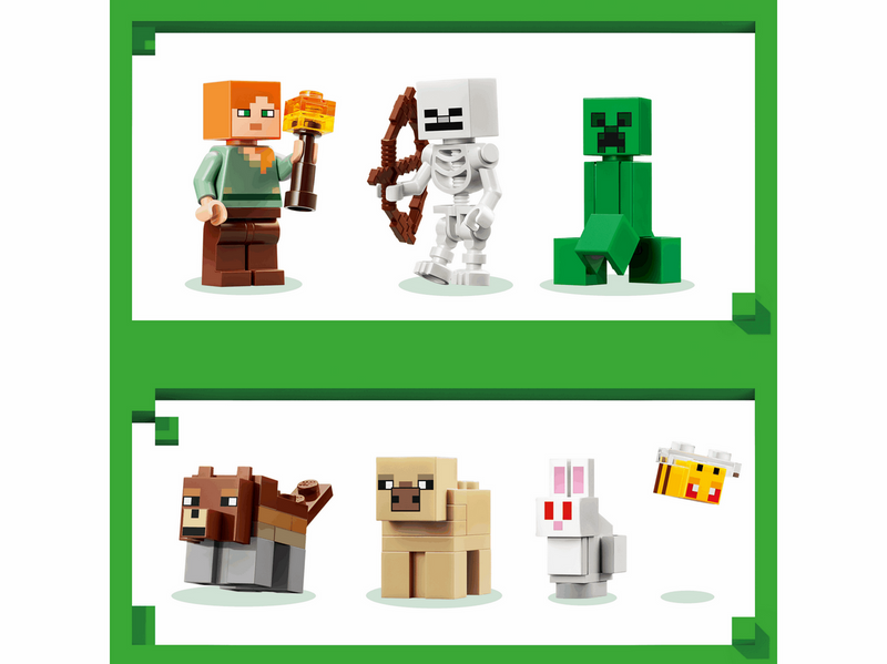 LEGO Minecraft 21593 Erstes Abenteuer in der Nacht