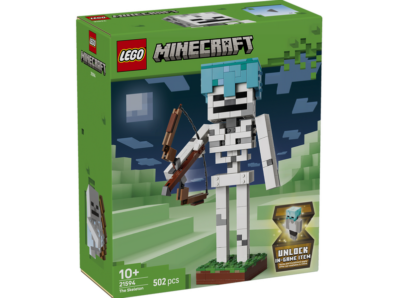 LEGO Minecraft 21594 Das Skelett