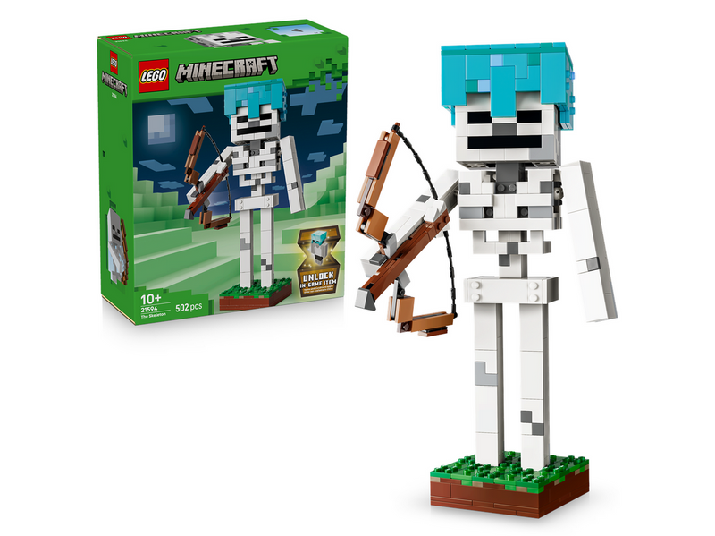 LEGO Minecraft 21594 Das Skelett