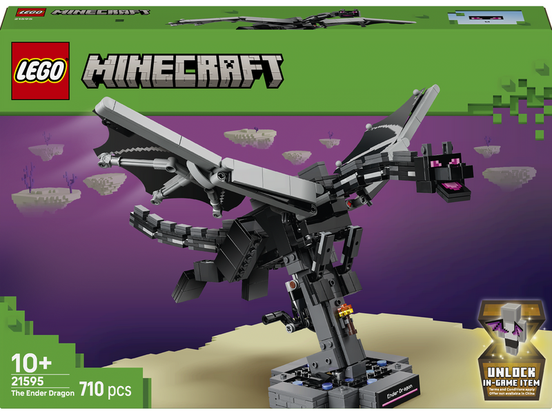 LEGO Minecraft 21595 Der Enderdrache