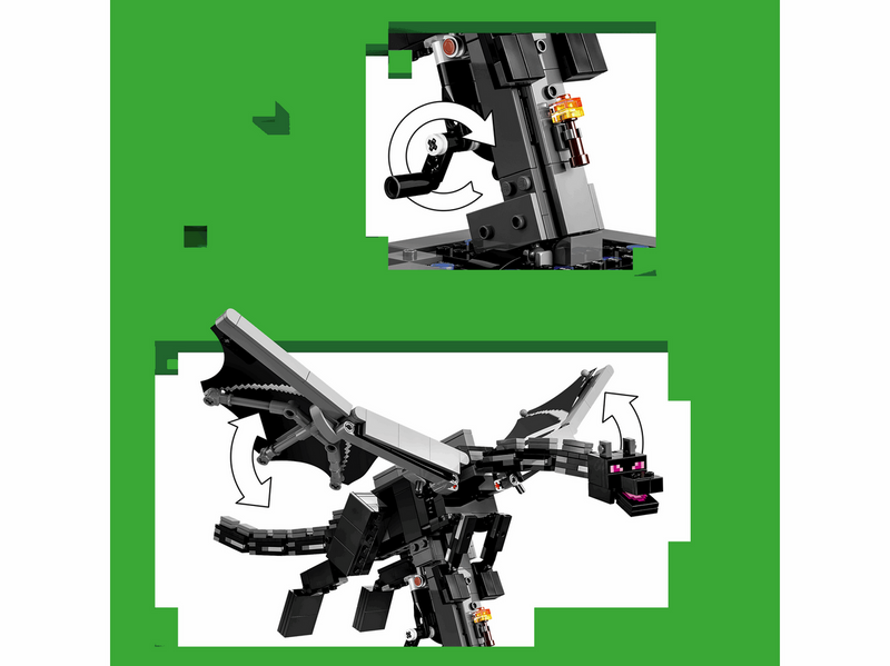 LEGO Minecraft 21595 Der Enderdrache