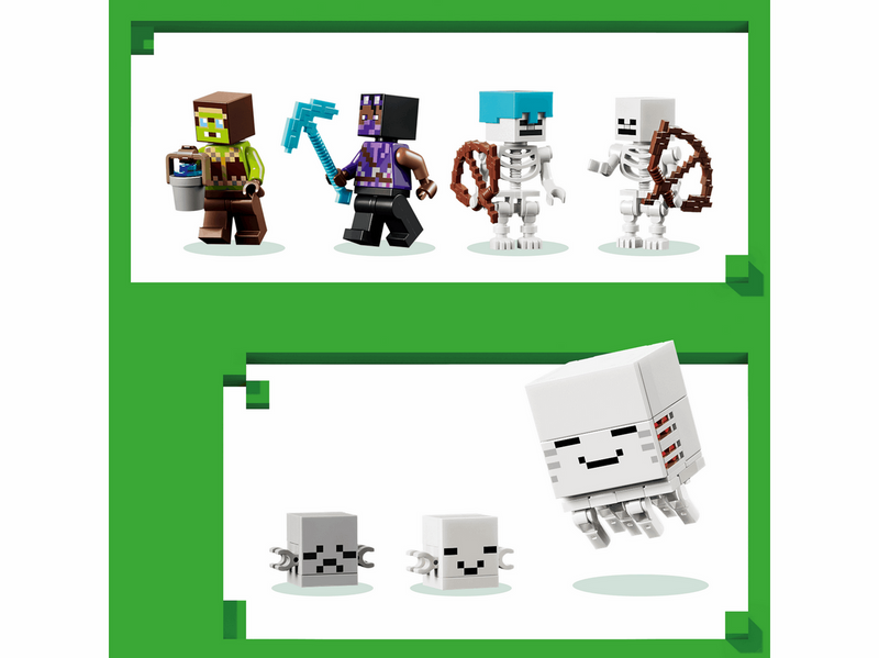 LEGO Minecraft 21597 Ghast-Station