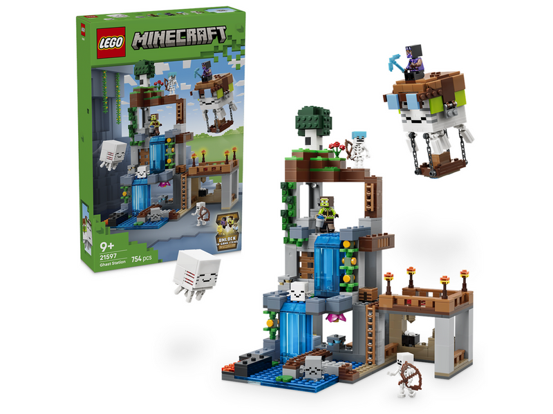 LEGO Minecraft 21597 Ghast-Station