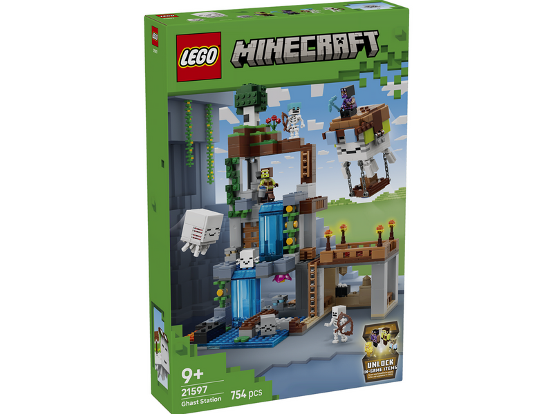 LEGO Minecraft 21597 Ghast-Station