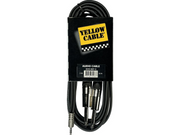 Yellow Cable K07M-3 - 2 x 1/4" Jack - 3,5mm. TRS Mini-Jack-Kabel 3m.