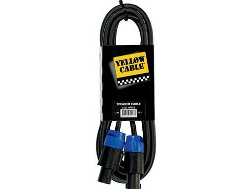 Yellow Cable HP3SS - Speakon - Speakon Lautsprecherkabel 3m.