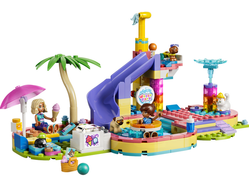 LEGO Friends 42676 Lustiger Tag im Wasserpark
