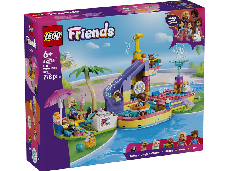 LEGO Friends 42676 Lustiger Tag im Wasserpark