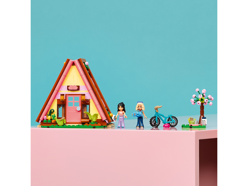 LEGO Friends 42682 Glampinghütte in freier Natur