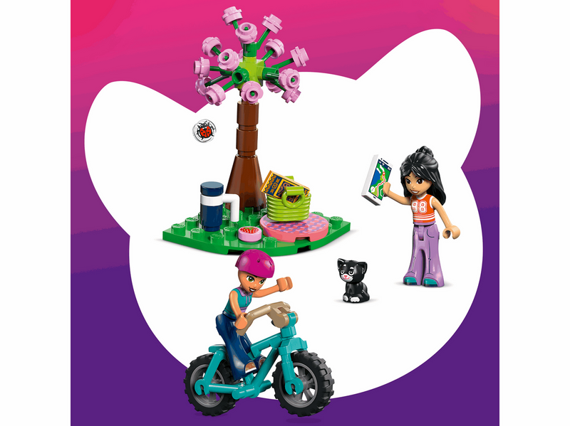 LEGO Friends 42682 Glampinghütte in freier Natur