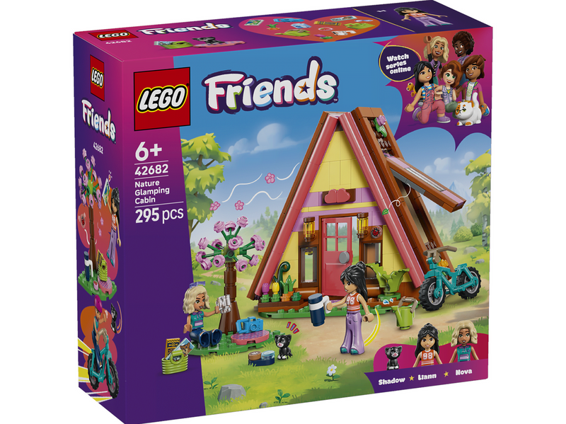 LEGO Friends 42682 Glampinghütte in freier Natur