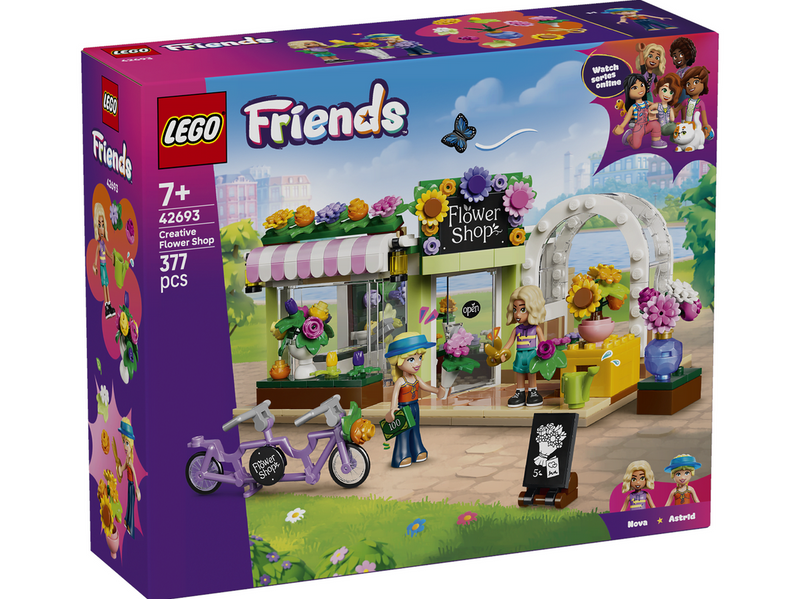LEGO Friends 42693 Kreativer Blumenladen