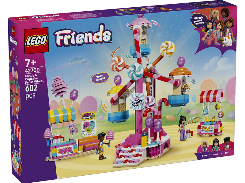 LEGO Friends 42700 Cupcake-Riesenrad