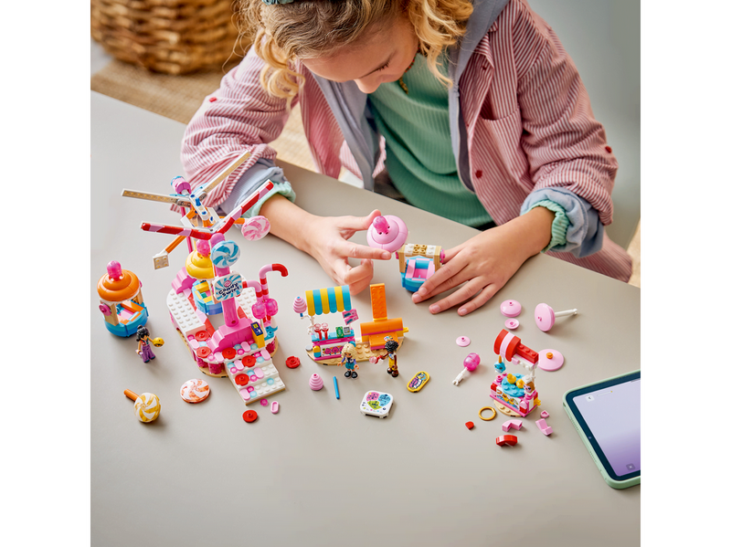 LEGO Friends 42700 Cupcake-Riesenrad