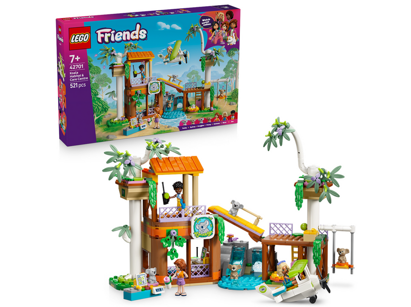 LEGO Friends 42701 Koala-Gehege mit Pflegestation