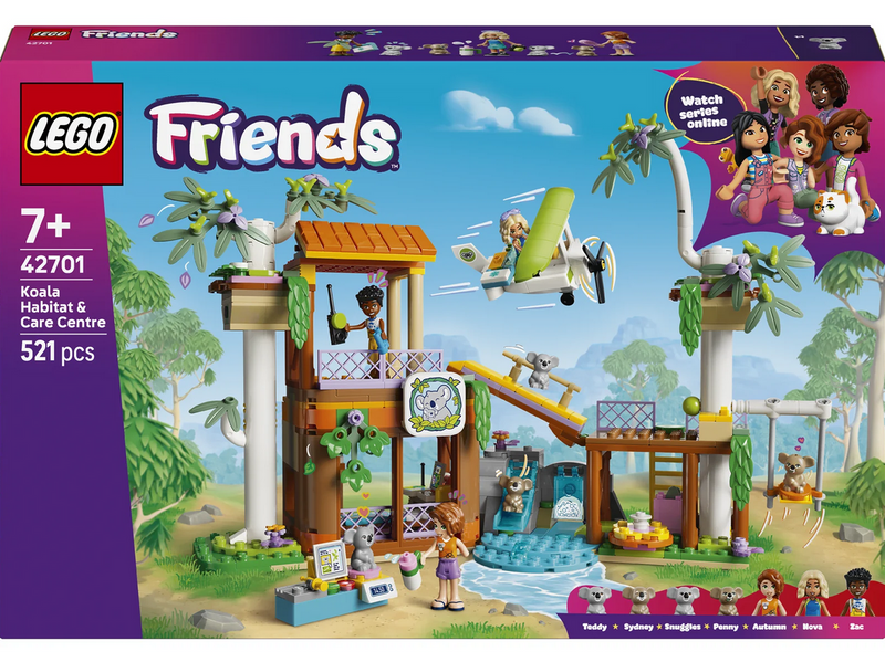 LEGO Friends 42701 Koala-Gehege mit Pflegestation