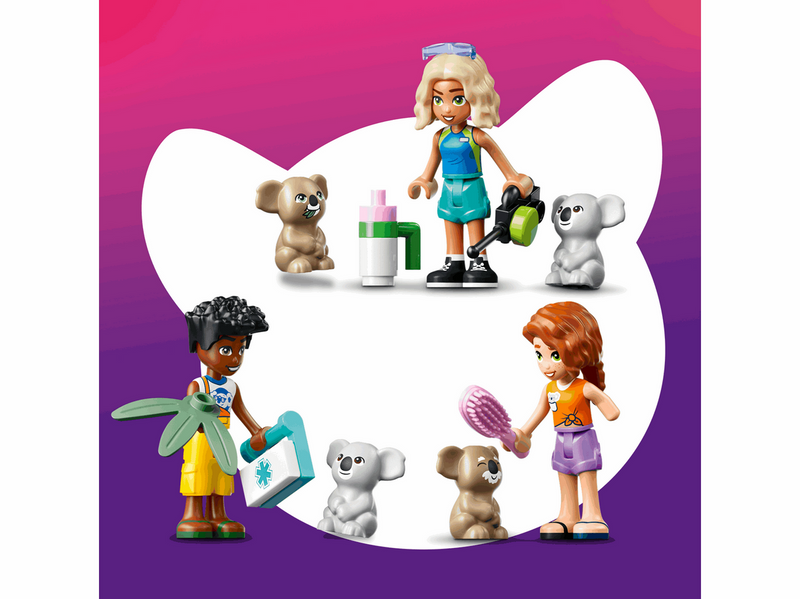 LEGO Friends 42701 Koala-Gehege mit Pflegestation