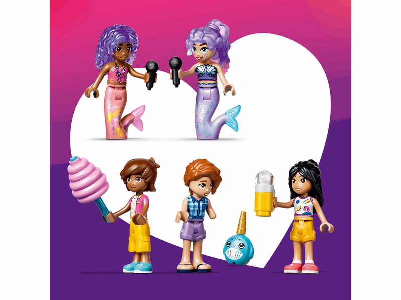LEGO Friends 42703 Meerjungfrauen-Achterbahn