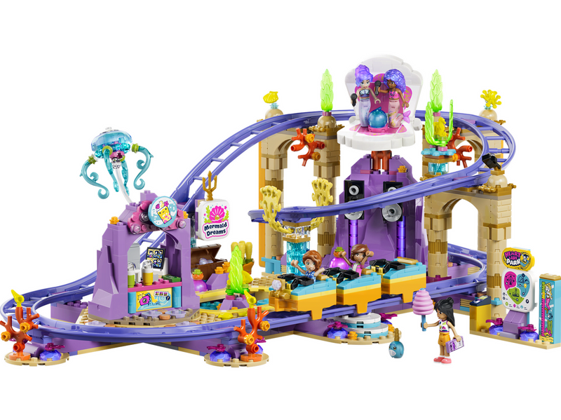 LEGO Friends 42703 Meerjungfrauen-Achterbahn