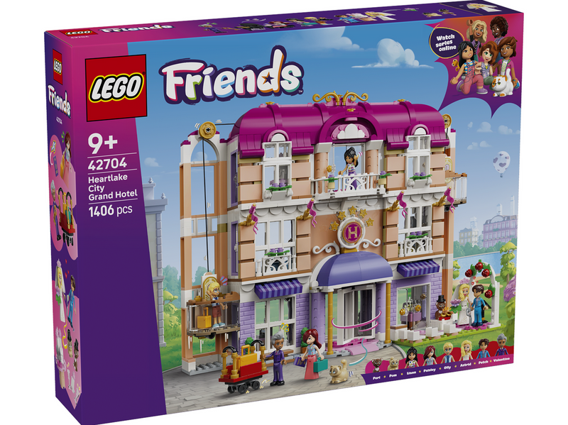 LEGO Friends 42704 Das Grandhotel von Heartlake City