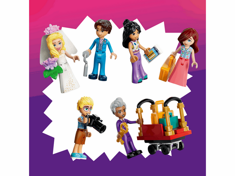LEGO Friends 42704 Das Grandhotel von Heartlake City