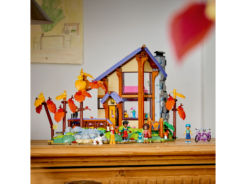 LEGO Friends 42705 Gemütliche Hütte im Herbstwald