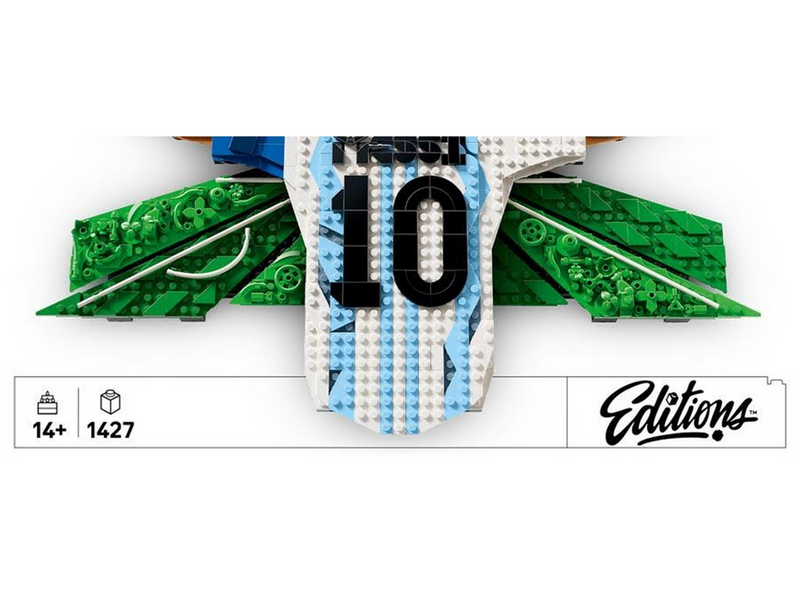 LEGO Editions 43018 Lionel Messi – Torjubel