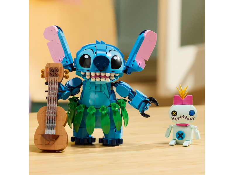 LEGO Disney 43296 Stitch und Scrump